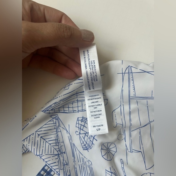 Vineyard Vines Gingham bikini top size S - Picture 5 of 7